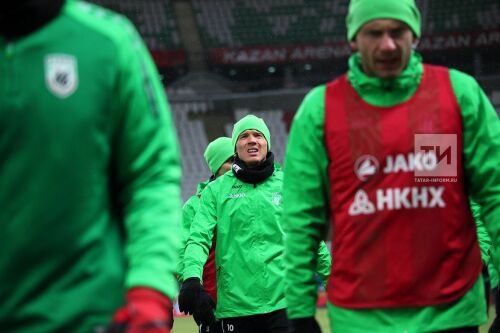 Футбол. ФК "Рубин" - ФК "Ахмат"