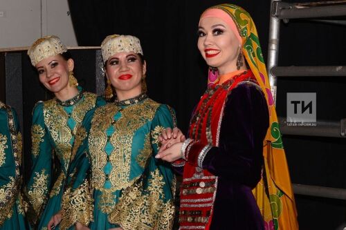 II Всероссийский фестиваль татаро-башкирской эстрады «Дуслык күпере»