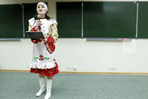 Конкурс "Яз гүзәле" "Весенняя Красавица"