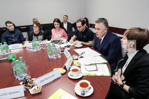 Старт проекта #АЙДАНАТНВ2019