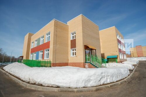 Открытие детского сада Ивушка