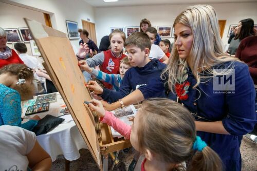 Творческий фестиваль в Генконсульстве Турции в Казани