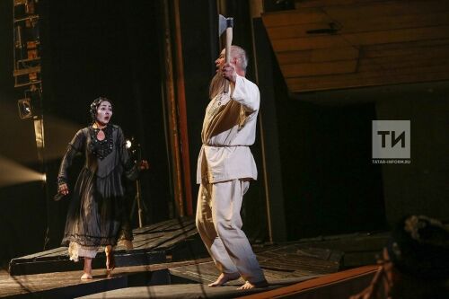 Спектакль "Зулейха открывает глаза" 