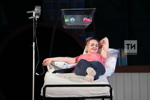 Спектакль «Көтәм сине...» "В ожидании"