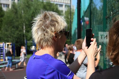 Товарищеский матч по мини-футболу между командами "Единой России " и СМИ