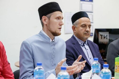 Ифтар в редакции журнала "Безнең мирас"