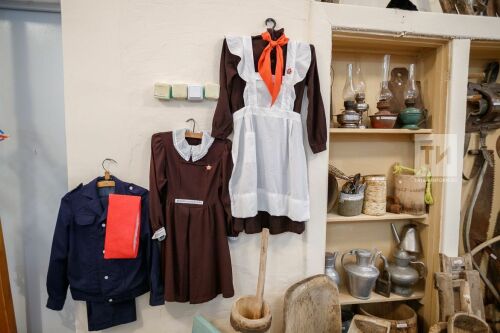 Краеведческий музей центральной библиотеки села Камышла