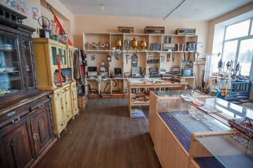 Музей "Назад в СССР", село Камышла