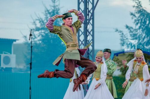 Концерт мастеров искусств Республики Татарстан, село Камышла