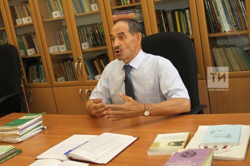 Интервью с Альфатом Закирзяновым