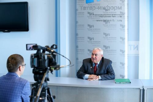 Интервью, Исполнительный директор Федерации корэш РТ  Равиль Хайруллин