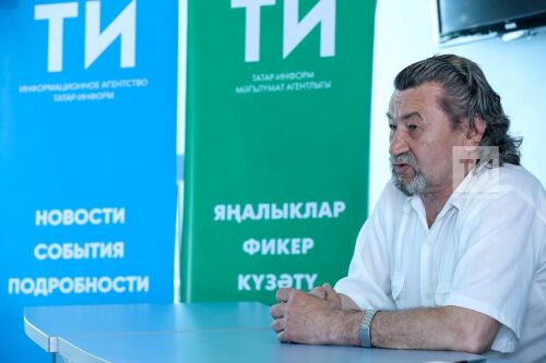 Интервью о проведении в г.Казани выставки "Незримые узы с Родиной"