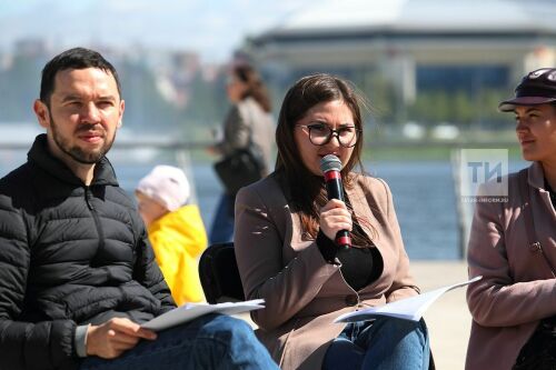 ПК по "Печән Базары" на берегу Кабана