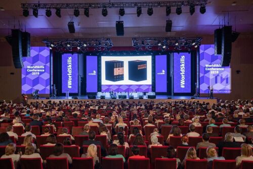 Открытие деловой программы WorldSkills Kazan 2019