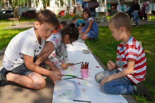 Республиканская акция «Наш двор - территория добрососедства»