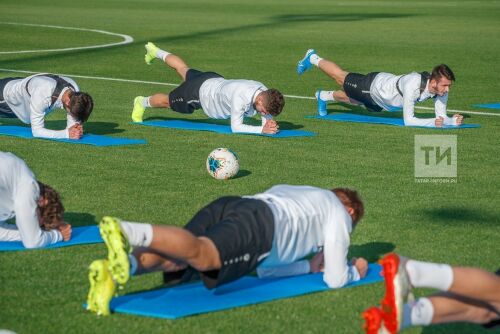 Открытая тренировка "Рубина"