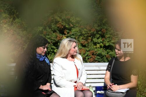 Интервью с "Фәридә-Алсу"