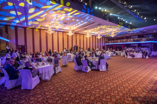 Церемония награждения победителей XXIII конкурса «Хрустальное перо»