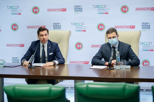 Пресс-конференция Минспорта РТ и Дирекции спортивных и социальных проектов