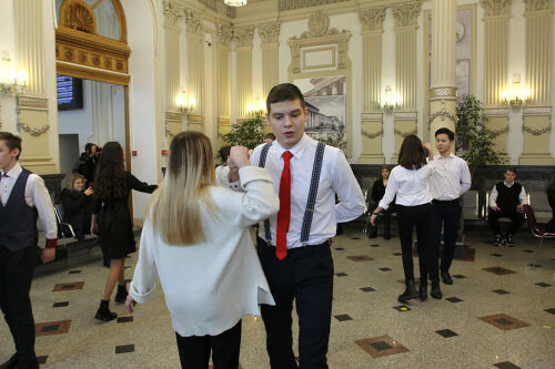 Всероссийская акция «Случайный вальс»