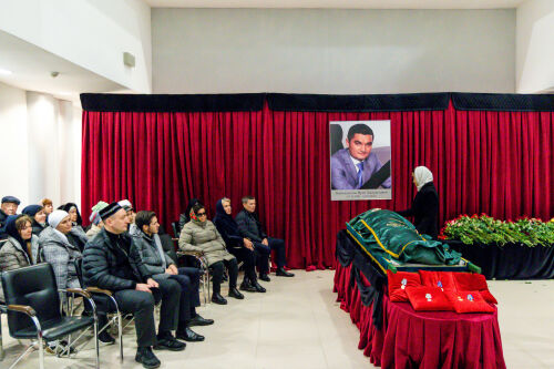 Прощание с Иреком Миннахметовым