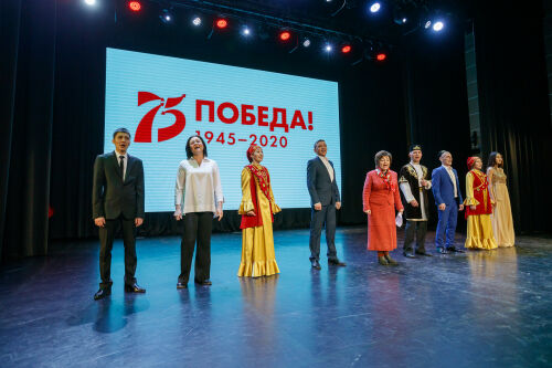 Флешмоб «День Победы»