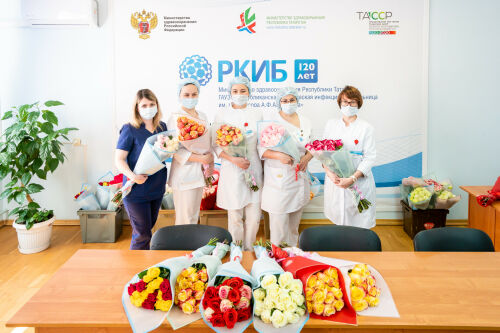 Казанские предприниматели сказали "Спасибо" врачам РКИБ