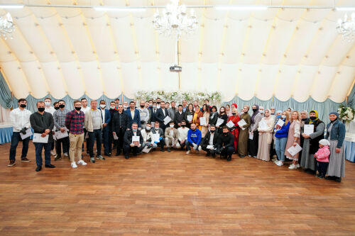 Церемония награждения волонтеров акции  "Дорога жизни"