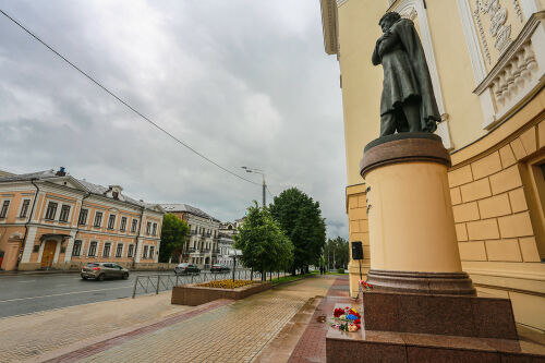 Пушкинские места в Казани