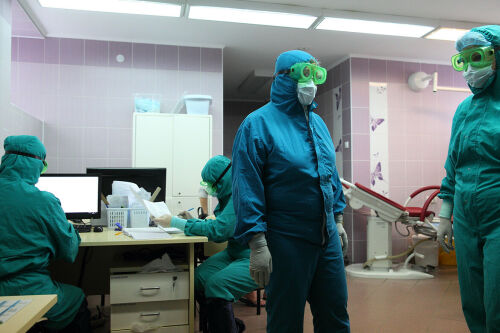 Работа перинатального центра РКБ в период пандемии