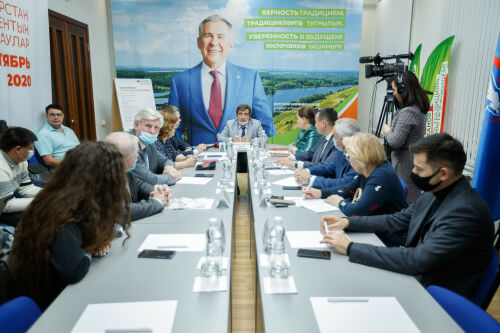 Итоги работы с обращениями граждан в общественном избирательном штабе Минниханова