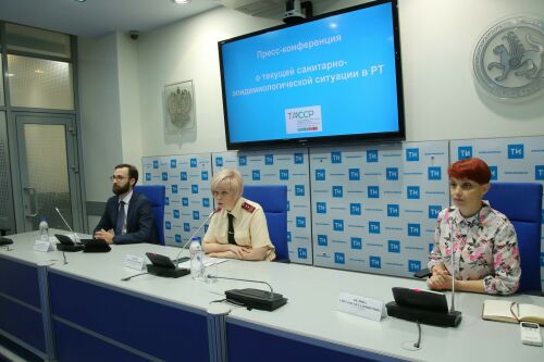 Пресс-конференция о текущей санитарно-эпидемиологической ситуации в РТ