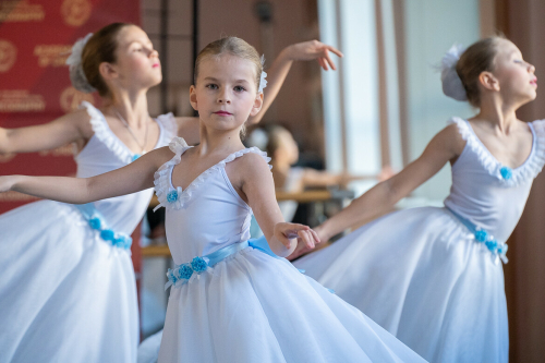 В Казани открылась детская Академия хореографии