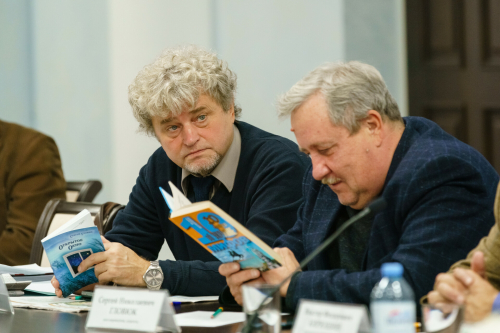 Роль литературы в современном мире обсудили члены Союза писателей России в Казани