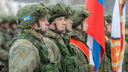 В Казани завершились учения миротворческих сил шести государств
