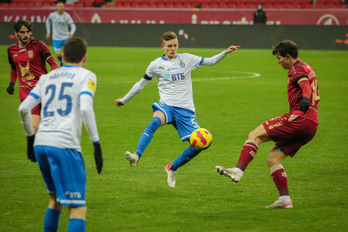 «Рубин» уступил «Динамо» в домашнем матче