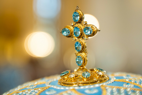 Божественная литургия в соборе Казанской Иконы Божией Матери