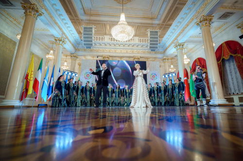 В Казани открылся международный фестиваль тюркских народов «Восточный базар»