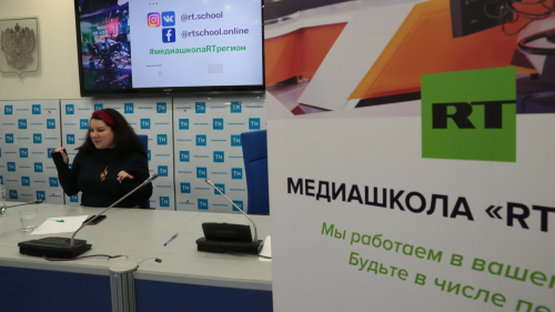 Медиашкола RT провела серию мастер-классов для журналистов Татарстана на площадке «Татмедиа»