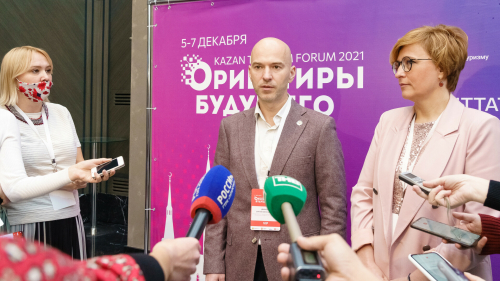 В Казани стартовал шестой туристический форум «Ориентиры будущего»