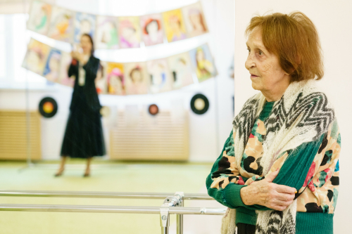 В «Бала-сити» отпраздновали 115-летие Сары Садыковой