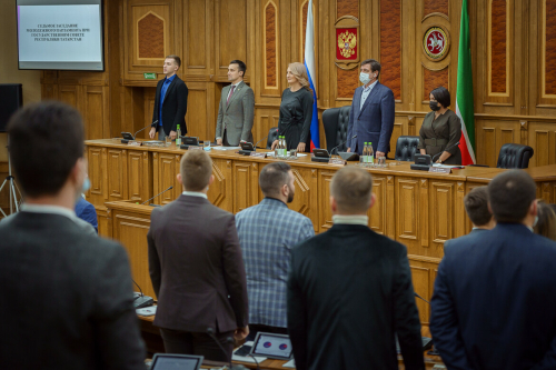 Молодежный парламент при Госсовете республики провел заседание