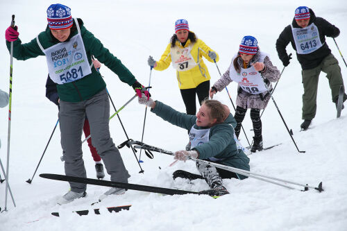 «Лыжня России-2021» в Казани