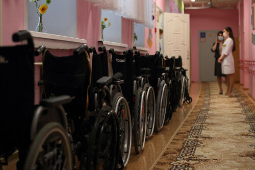 Дербышкинский дом-интернат для умственно отсталых детей