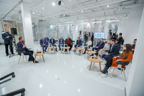 Встреча экспертного клуба «Волга»