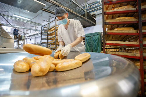 Запуск новой линии по выпуску формовых пшеничных и ржаных хлебов на БКК