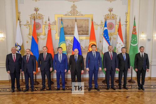 Заседание Совета глав правительств Евразийского межправительственного экономического совета