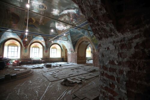 Реставрация Петропавловского собора в Казани