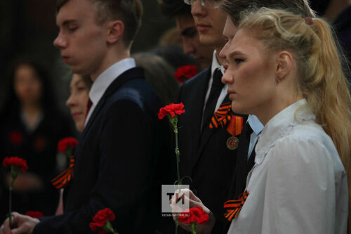 Открытие мемориальной доски  генерал-майору  Федору Красавину