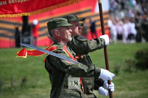 Парад 9 мая в Казани